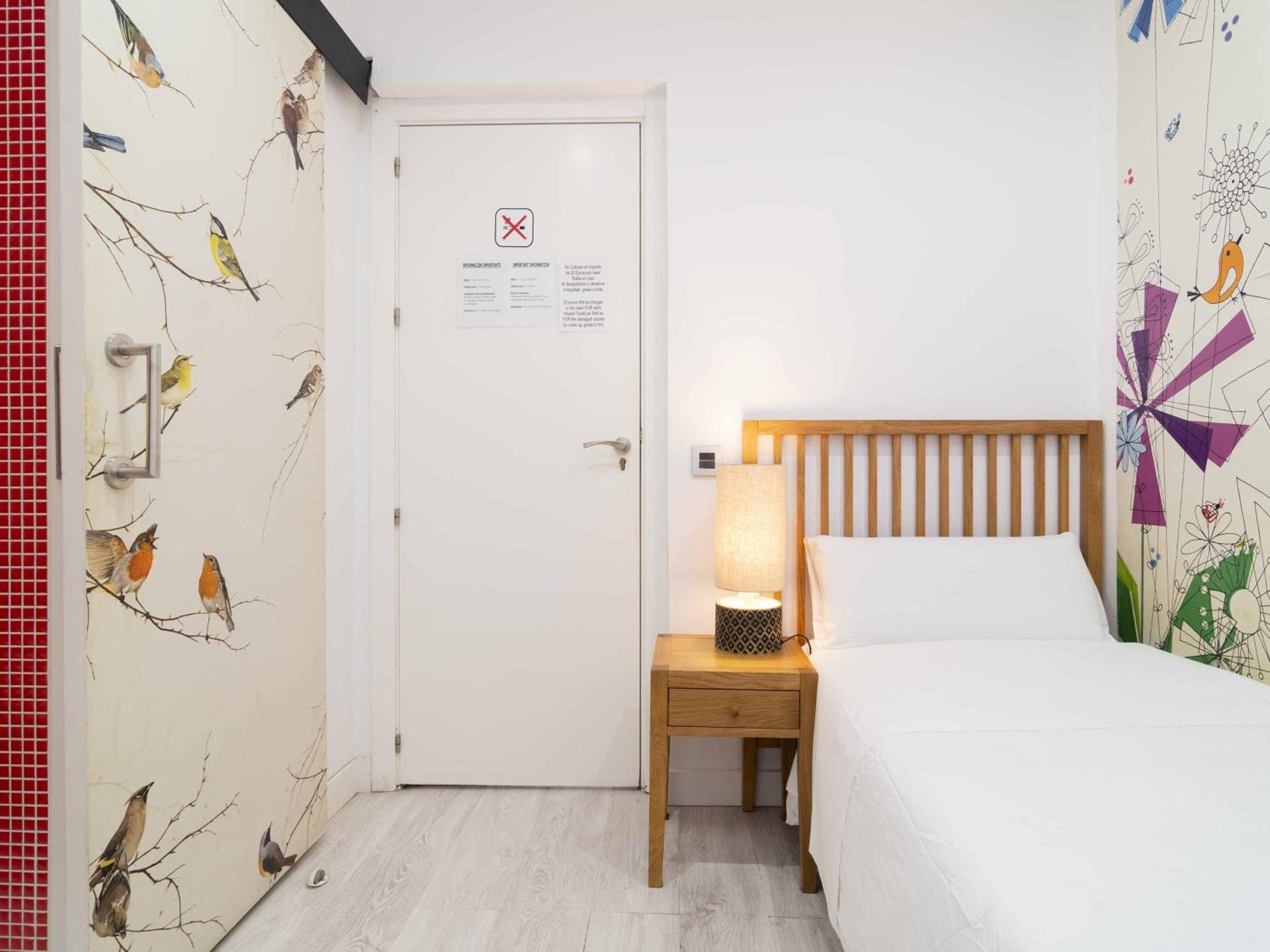 Pension Foster Madrid Luaran gambar